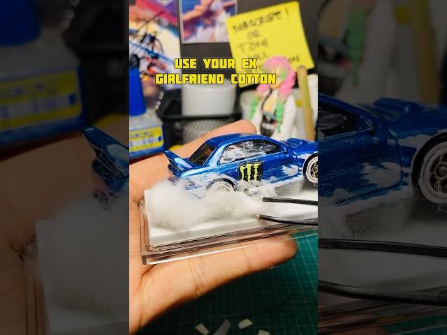 How to build hotwheels rally snow #hotwheels #diecast #hotwheelscustom #diecastcustom