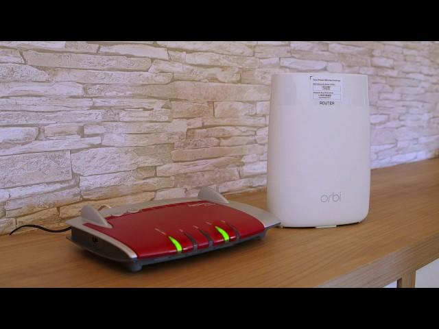 NETGEAR Orbi - Installationstutorial an einer Fritz!Box 6490