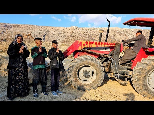 Cave Building: The Happy and Simple Life of a Nomadic Family