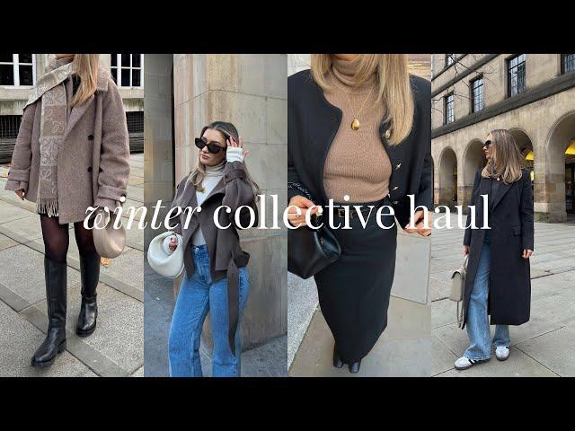 WINTER HAUL & NEW BAG UNBOXING | MASSIMO DUTTI, H&M, COS, ARKET & MORE