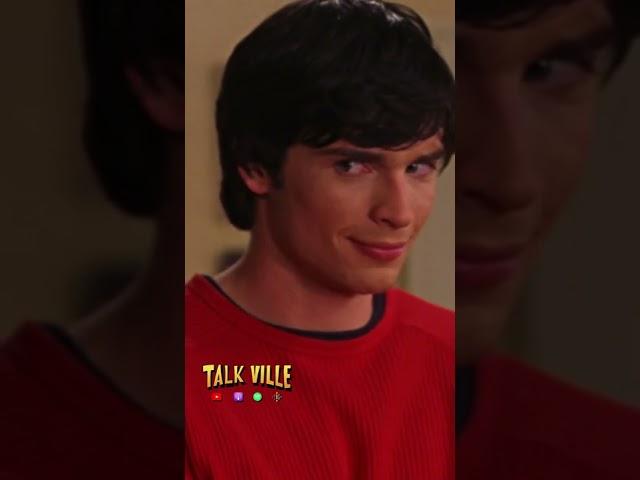 When TOM WELLING Broke During a SMALLVILLE Scene #talkville #season1 #shorts