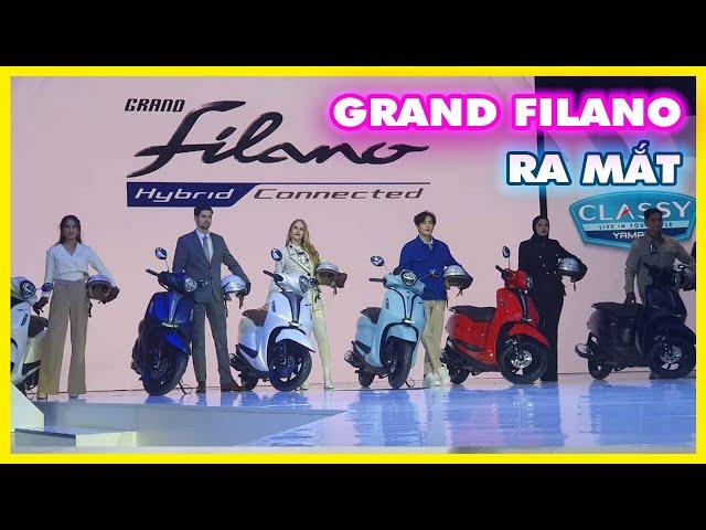 NEW Yamaha Grand Filano Hybrid 125 2025 - Xe Ga Tiết Kiệm Nhất Việt Nam | CUA Vlog61