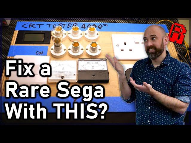 Rare Sega Mega-Tech Restoration | Trash to Treasure (PT2)