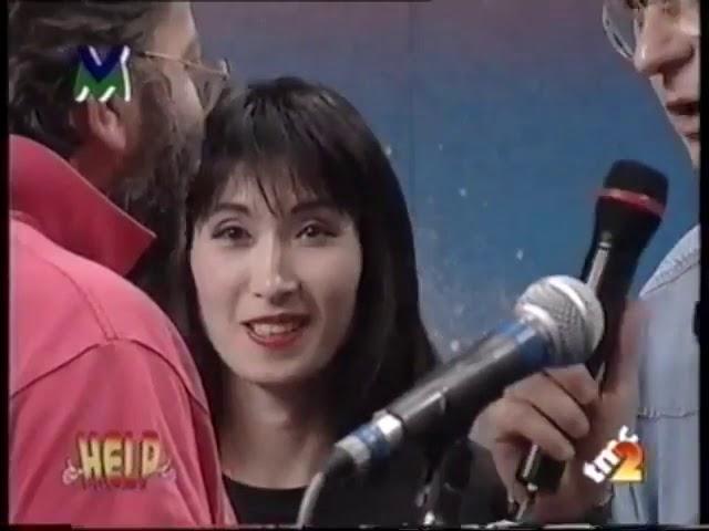 C.C.C.C. and Hijokaidan live on Italian TV (1997)