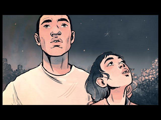 THE SACRIFICE OF DARKNESS - Official Graphic Novel Trailer