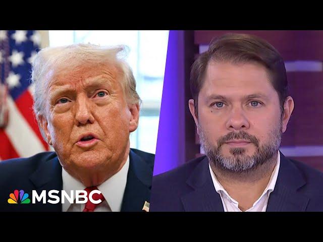 ‘Designed to make the boss happy': Sen. Gallego on Trump official trying to alter intel report