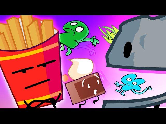 mationsBOMB’s BFDI SHORTS!