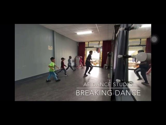 Breaking - AEDancestudio/盛倫