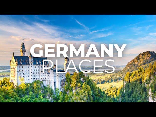 Top 10 Best Places To Visit In The Germany | Travel Guide In The Germany