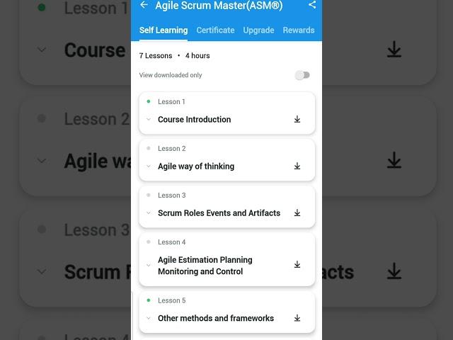 Agile Scrum Master  Overview in 60 seconds #shorts #onlinecourses #simplilearn