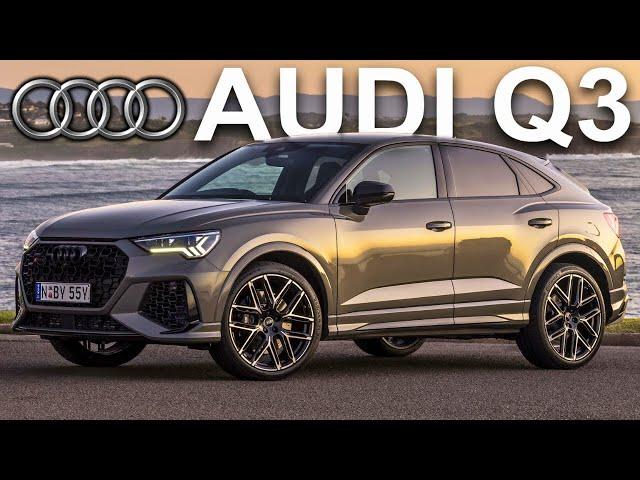 A German LEGEND! - AUDI Q3 2024