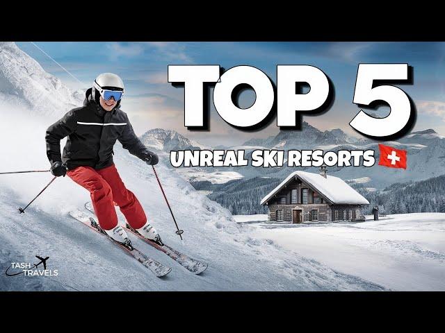 Top 5 Best Ski Resorts in Switzerland 2024/25 ( For all skill levels )