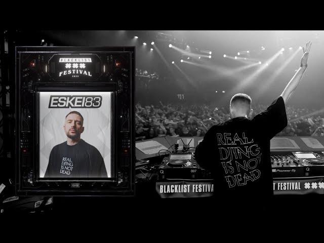 ESKEi83 - BLACKLIST FESTIVAL 2023 ( FULL LIVE SET ) #dnb #bootshaus #eskei83