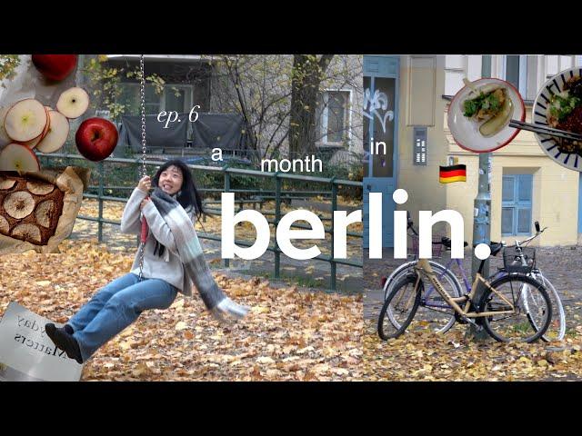 i moved to berlin for a month  digital nomad diaries ep.6