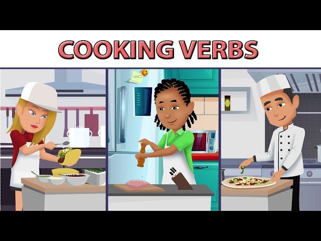 Cooking Verbs