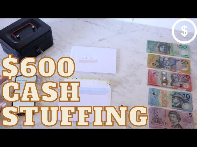 AUSTRALIAN CASH ENVELOPE STUFFING & SINKING FUNDS | Budget With Me | Feb 2021 Pay No.2 | Biweekly