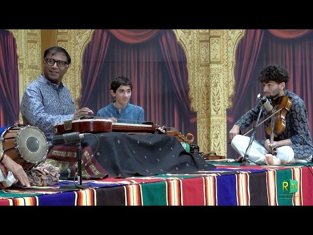 Cleveland Thyagaraja Festival 2023 |  Vid N Ravikiran | Chitraveena