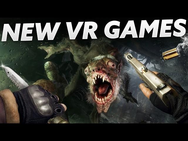 NEW VR GAMES COMING UP NEXT WEEK! Meta Quest 3, PSVR 2 & PCVR