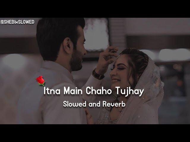 itna Main Chahoon Tujhe | Slowed and Reverb | Raaz | #lofi