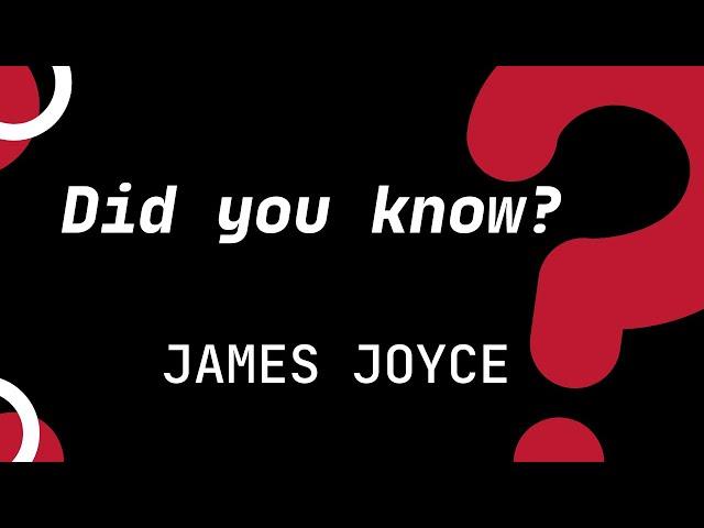 Exploring James Joyce's Ulysses: A Literary Masterpiece | Knowledge Bits #learning #educational