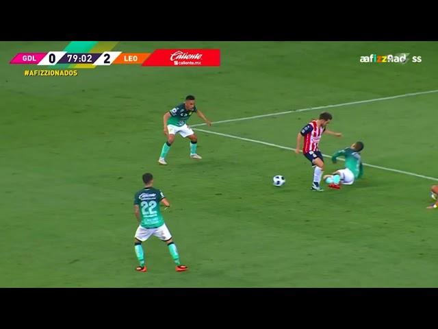 Gol de Elías Hernández | Chivas vs León | Grita México A21 - Jornada 5 | LIGA BBVA MX