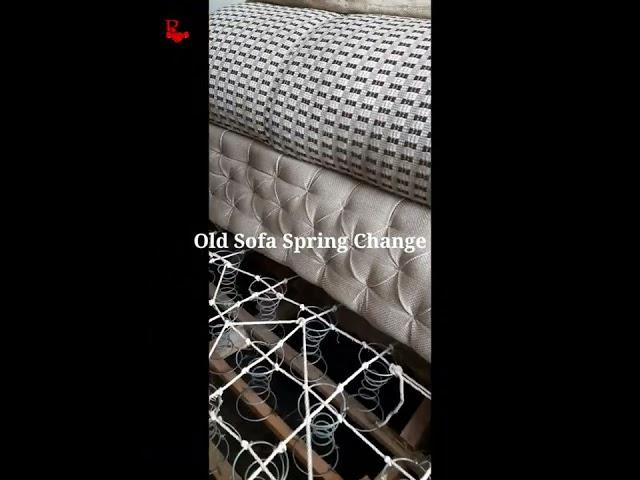 old sofa spring change sofa repair in Chennai | Royal intero