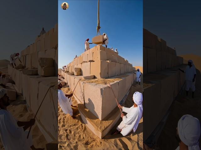 How The Pyramids Were Build