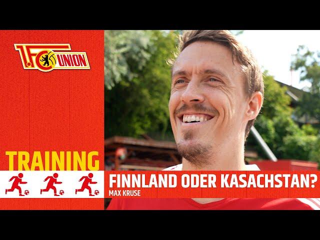 "Wie war's in Tokio?" Max Kruse Interview | 1. FC Union Berlin