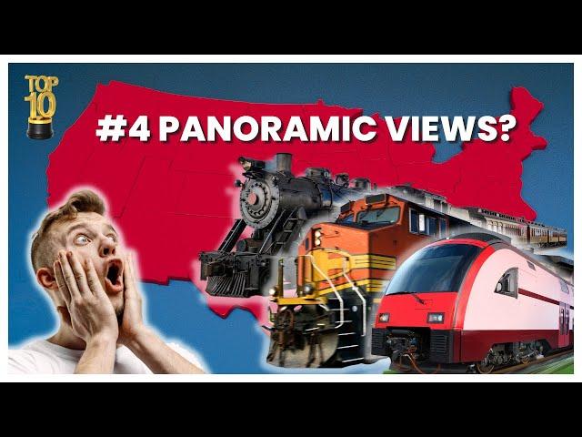 [Ride in Style]: America's Most Breathtaking Train Trips! - TOP 10