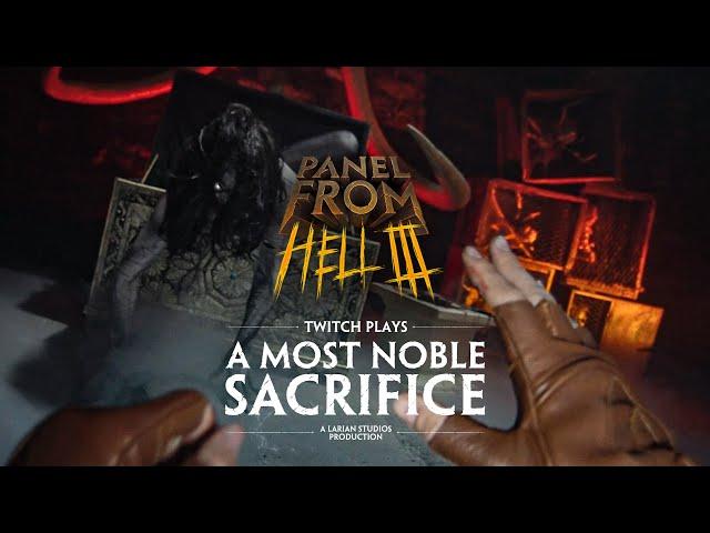 Baldur's Gate 3 - The Panel From Hell 3 - Twitch Plays: A Most Noble Sacrifice