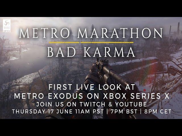 Metro Marathon  - Bad Karma Part 20