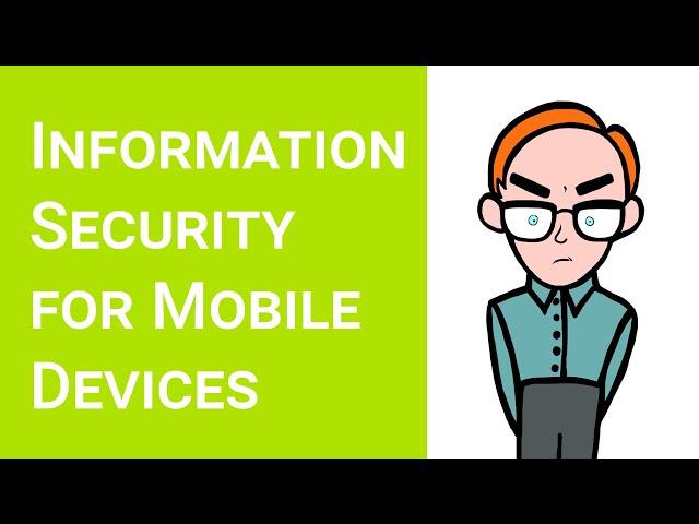Information Security (Mobile Devices)