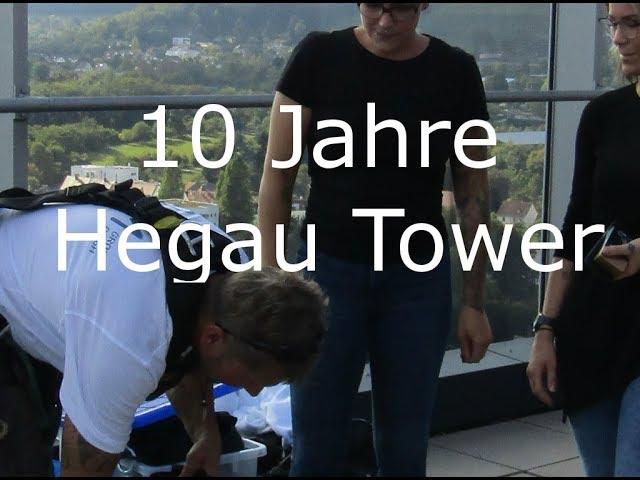 10 Jahre Hegau Tower / Industrieklettern!