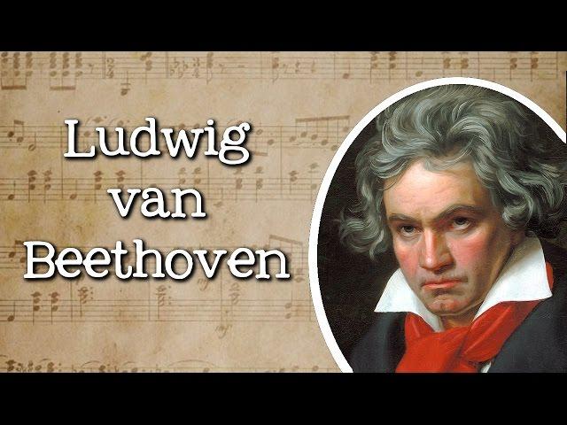 Biography of Ludwig van Beethoven for Kids - Beethoven for Children: FreeSchool