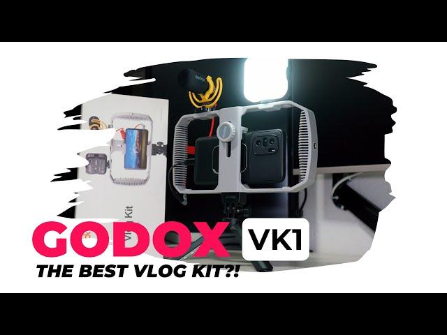 Godox VK1 Review – Is this the best VLOG Kit?!