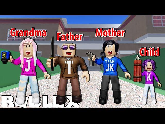 Murder Family! | Roblox