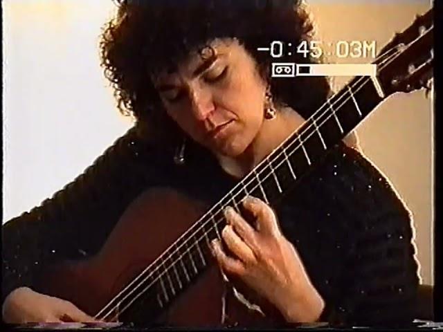 Eva Fampas Isaac Albeniz "Cataluña" (live concert 1998)