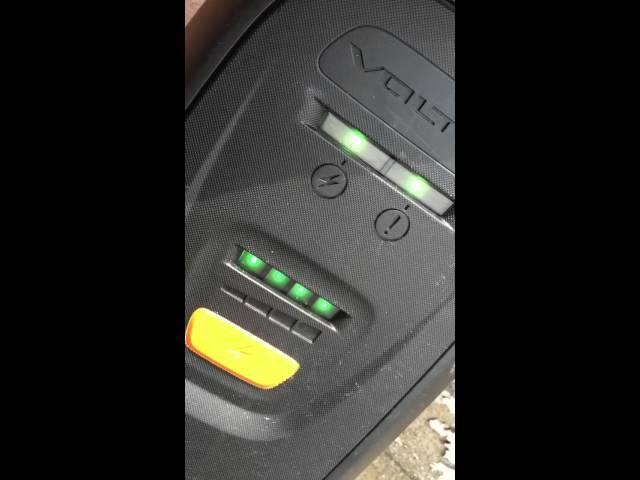 Voltec Charger is experiencing error