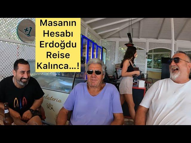 Hesap masaya gelince ortam gerildi | Marmara adası part 2