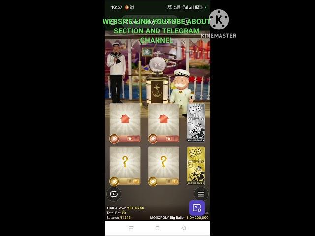 MONOPOLY BIG BALLER WINNING SECRET ‎⁨@Sbcasino98⁩  ‎⁨@monopolygo⁩