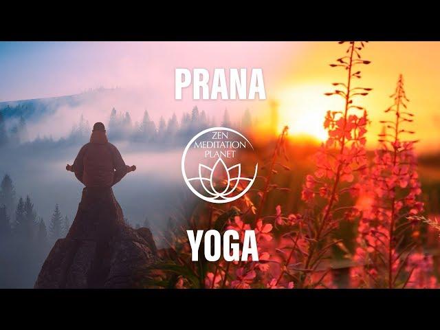 Prana Yoga - Pranayama Breathing Exercises Music