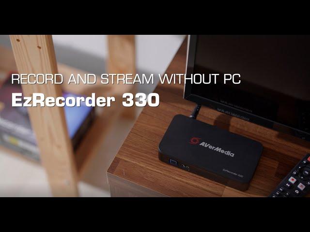 AVerMedia EzRecorder 330 (ER330) Official Trailer