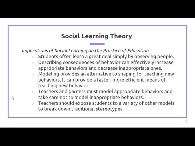 EDUC 70 - Theories of Learning