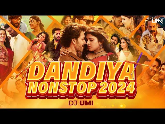 South Dandiya Nonstop | DJ Umi | Dandiya & Garba Nonstop 2024 | Navratri Special