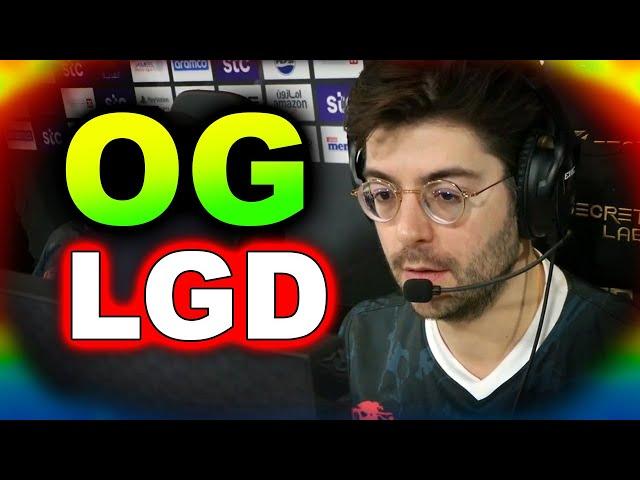 OG vs LGD - GROUP STAGE - EWC x RIYADH MASTERS 2024 DOTA 2