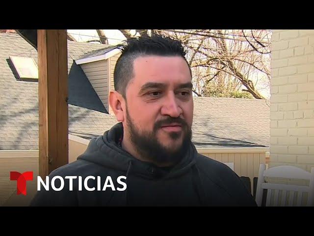 Latino que apostó por Trump es arrestado por ICE en Virginia | Noticias Telemundo