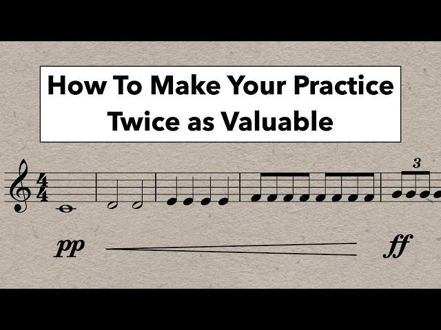 How to Practice Two Things At Once