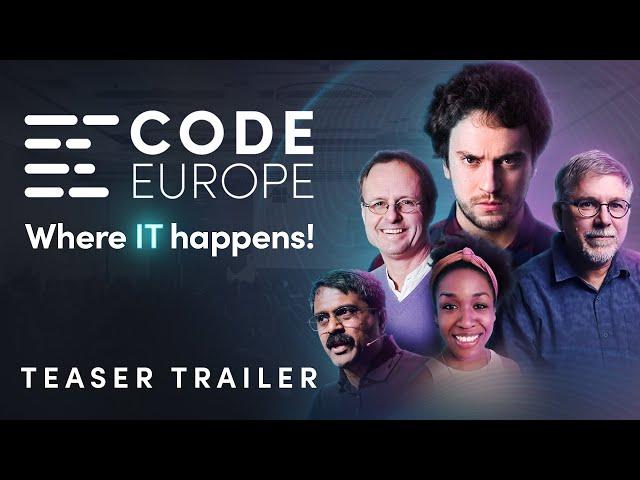 Code Europe 2024 Tech Festival TEASER TRAILER