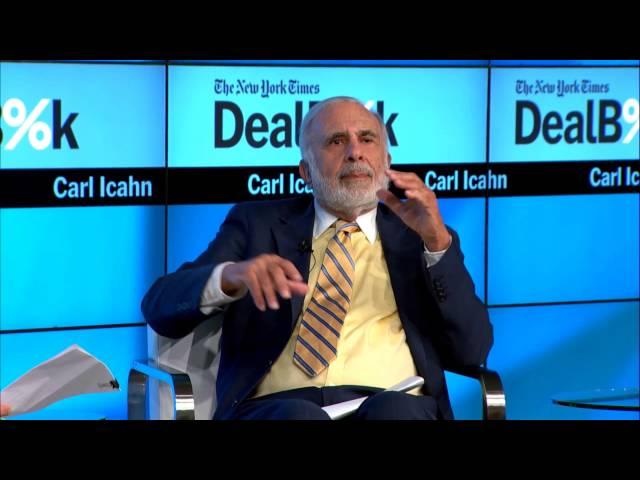 DealBook Conference 2015 - Activist Investing