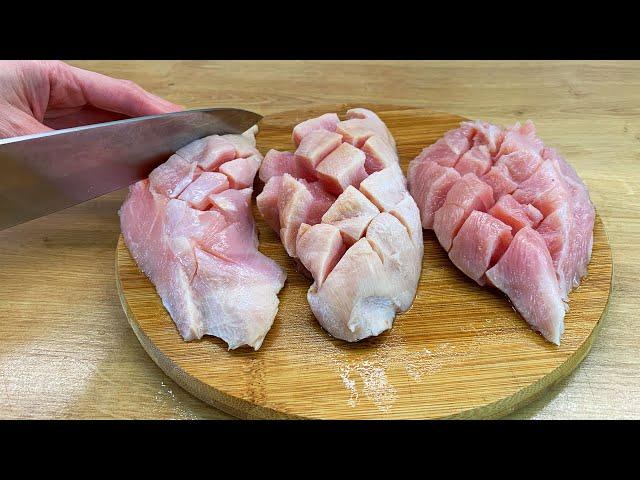 Wonderful recipe For chicken breast or Turkey breast in the Oven, recipe For the whole family